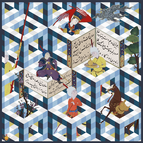 Escher repond Ferdowsi by Soie De Printemps