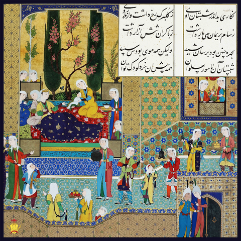 The Birth of Zal by Soie De Printemps