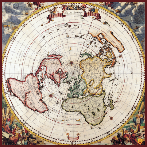 Tour Du Monde - Écharp
