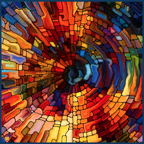 Centre by Soie De Printemps