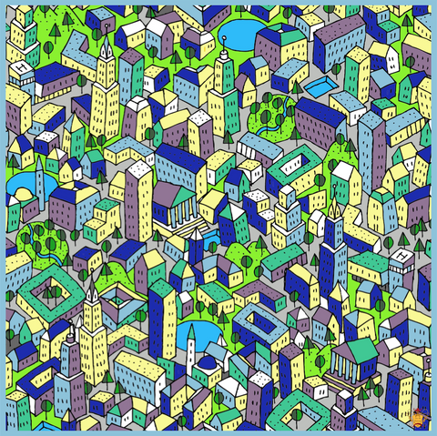 Ville Heureuse - Froid - Écharp