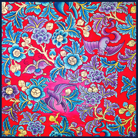 Magnifique Thai by Soie De Printemps