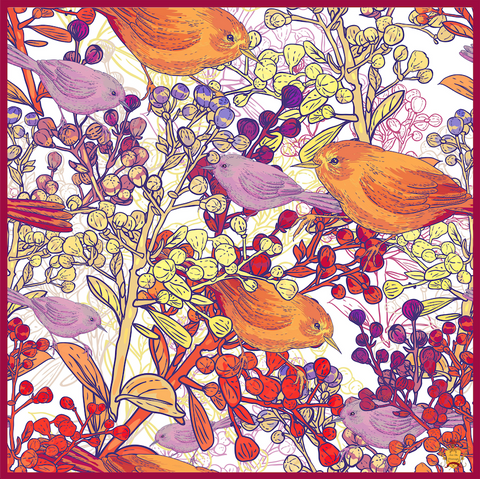 Le Chant Des Oiseaus by Soie De Printemps