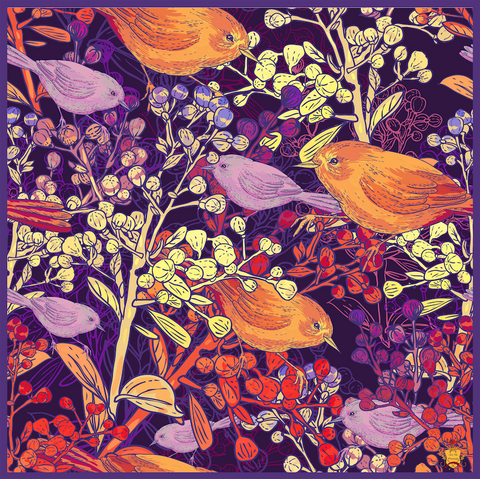 Le Chant Des Oiseaus by Soie De Printemps